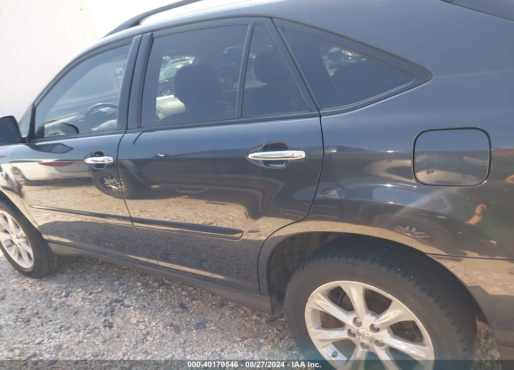 2009 LEXUS RX 350 VIN: 2T2HK31U99C116859