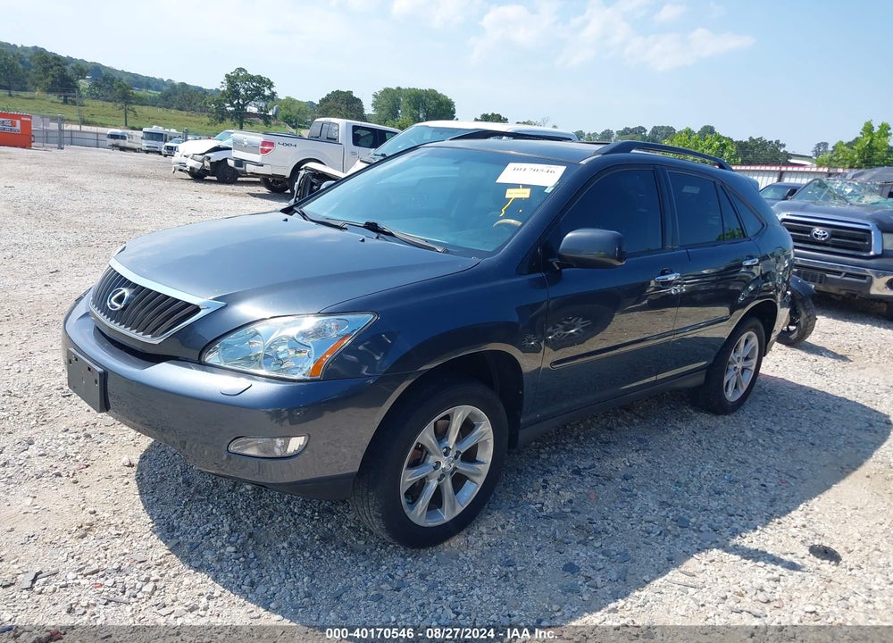 2009 LEXUS RX 350 VIN: 2T2HK31U99C116859