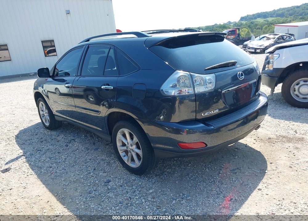 2009 LEXUS RX 350 VIN: 2T2HK31U99C116859