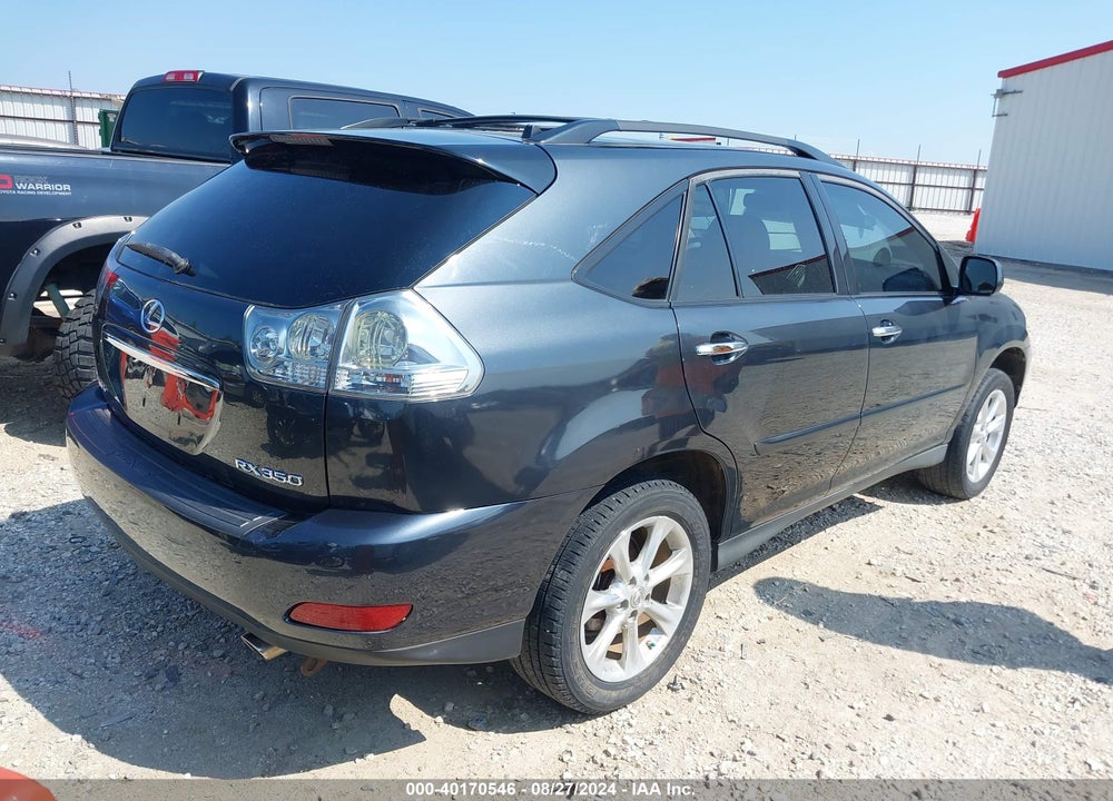 2009 LEXUS RX 350 VIN: 2T2HK31U99C116859