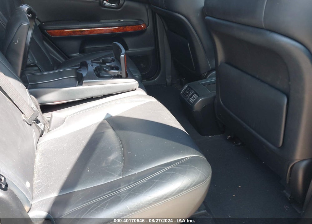 2009 LEXUS RX 350 VIN: 2T2HK31U99C116859