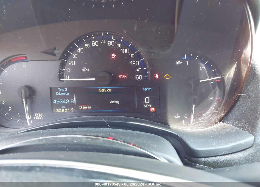 2013 CADILLAC ATS LUXURY VIN: 1G6AB5SA8D0112698