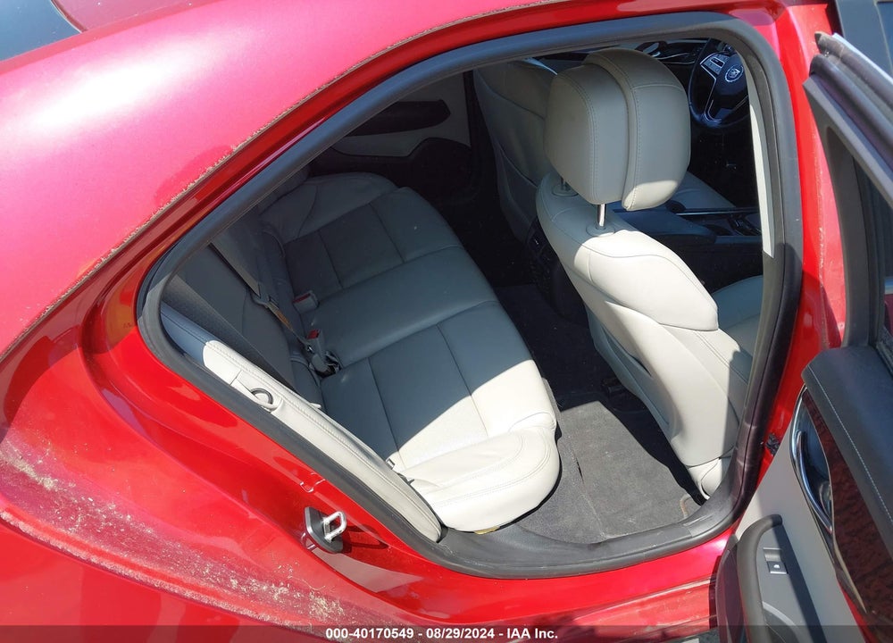 2013 CADILLAC ATS LUXURY VIN: 1G6AB5SA8D0112698