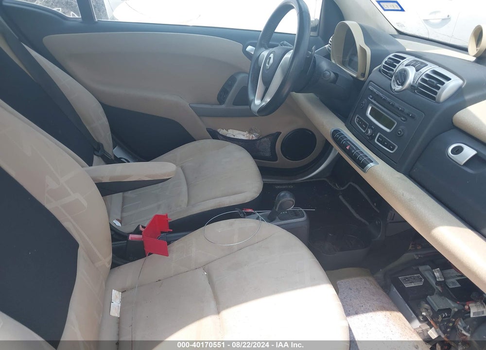 2010 SMART FORTWO PASSION/PURE VIN: WMEEJ3BA9AK359400