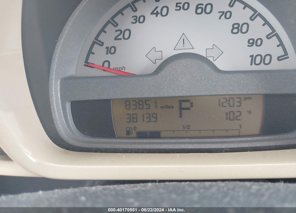 2010 SMART FORTWO PASSION/PURE VIN: WMEEJ3BA9AK359400
