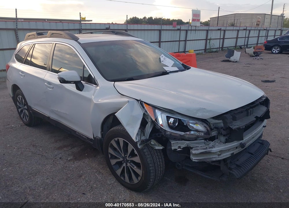 2016 SUBARU OUTBACK 2.5I LIMITED VIN: 4S4BSBNCXG3328063