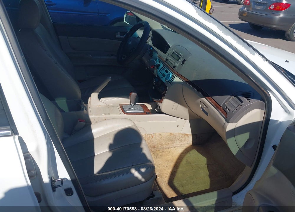 2007 HYUNDAI SONATA LIMITED/SE V6 VIN: 5NPEU46F47H157007