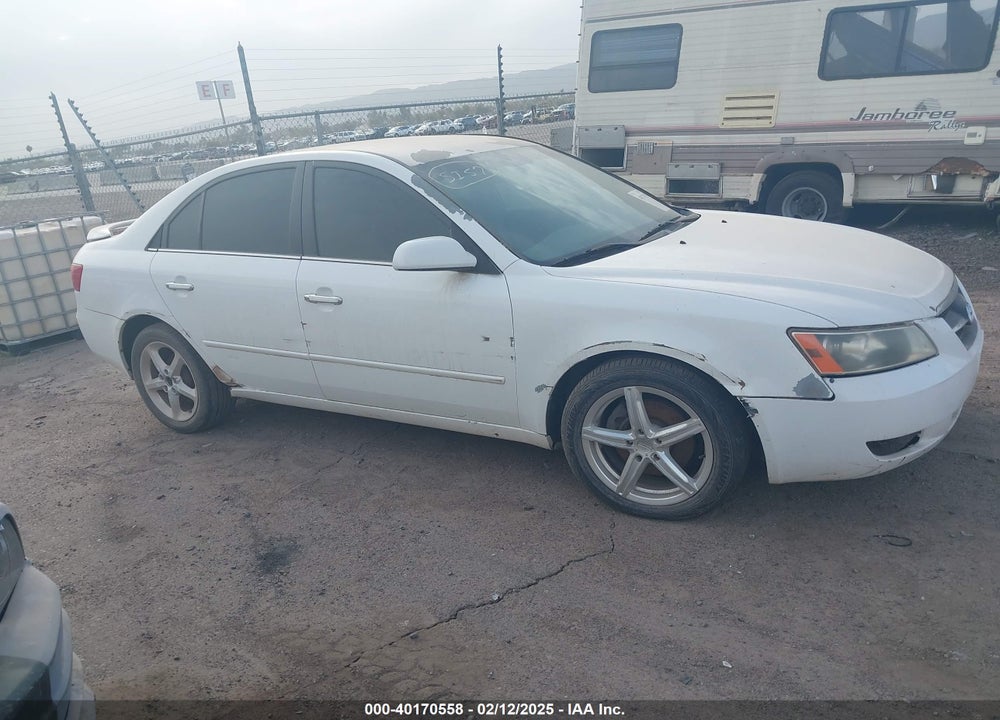 2007 HYUNDAI SONATA LIMITED/SE V6 VIN: 5NPEU46F47H157007