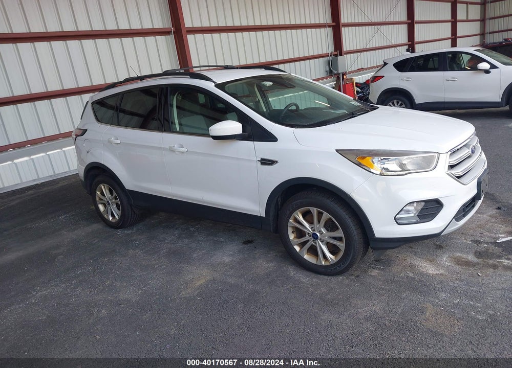 2018 FORD ESCAPE SE VIN: 1FMCU9GD9JUD39229