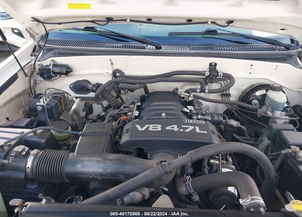 2007 TOYOTA SEQUOIA LIMITED V8 VIN: 5TDZT38A07S293189