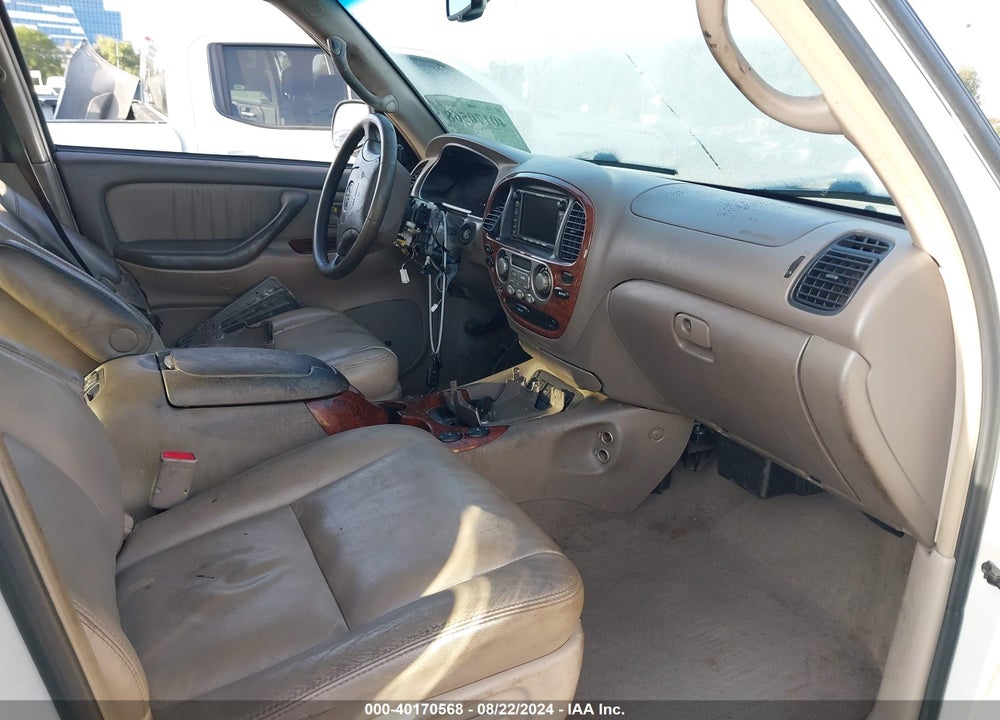 2007 TOYOTA SEQUOIA LIMITED V8 VIN: 5TDZT38A07S293189