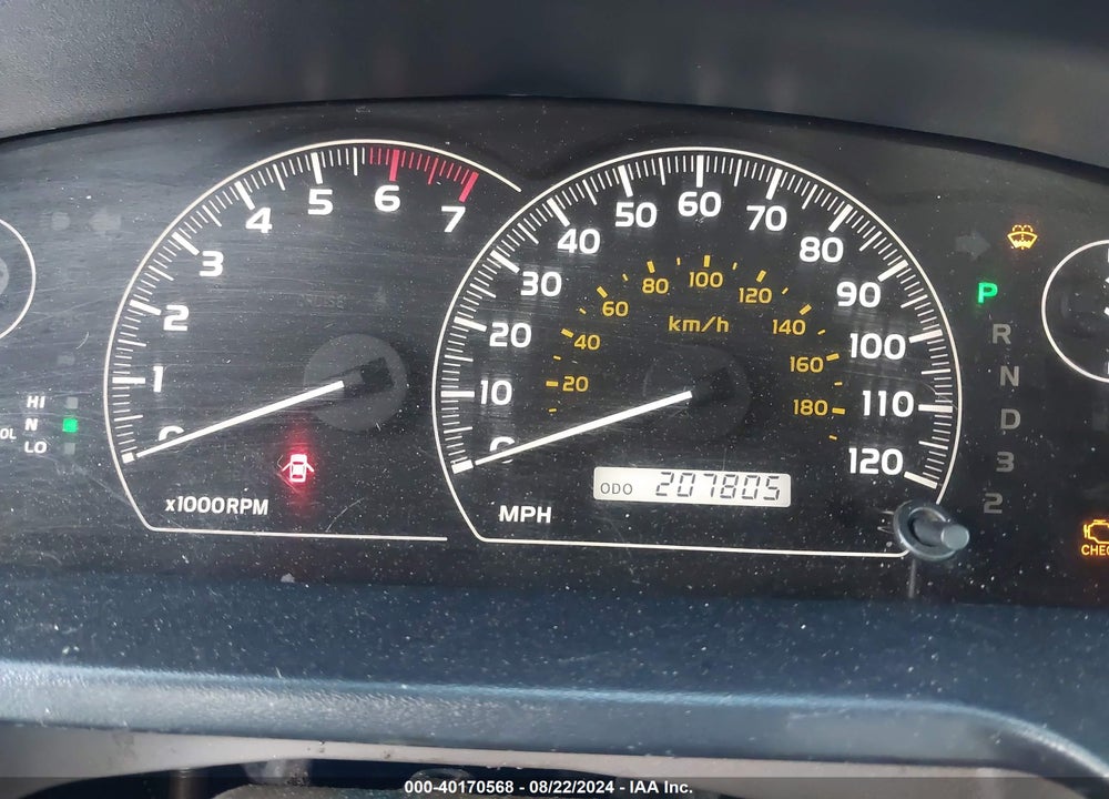 2007 TOYOTA SEQUOIA LIMITED V8 VIN: 5TDZT38A07S293189