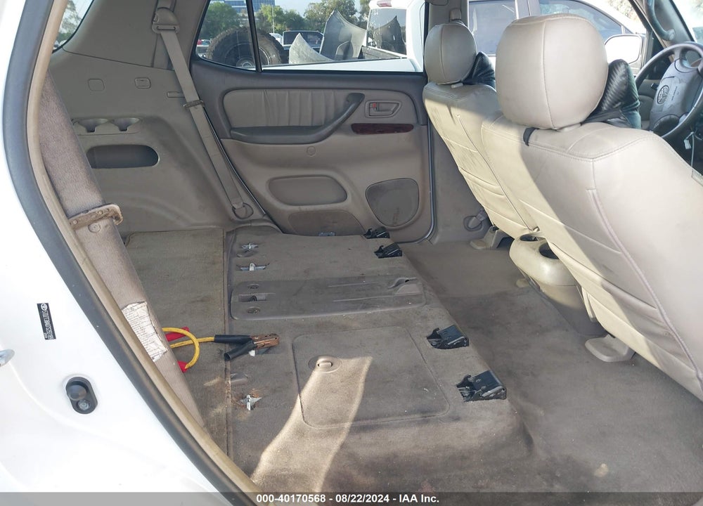 2007 TOYOTA SEQUOIA LIMITED V8 VIN: 5TDZT38A07S293189