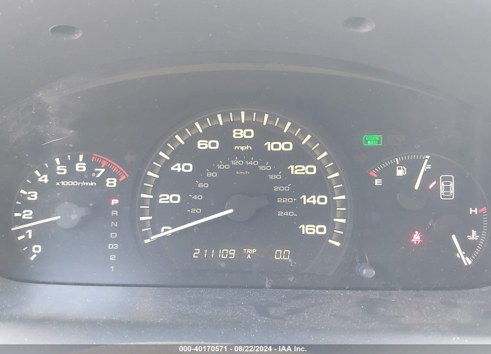 2007 HONDA ACCORD 2.4 EX VIN: 1HGCM56887A061579