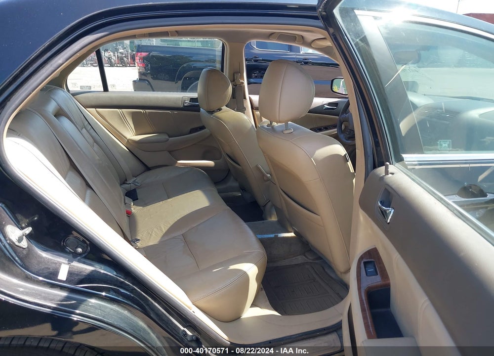2007 HONDA ACCORD 2.4 EX VIN: 1HGCM56887A061579