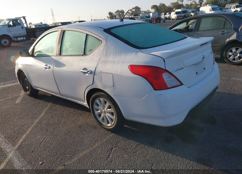 2019 NISSAN VERSA 1.6 SV VIN: 3N1CN7AP7KL878309