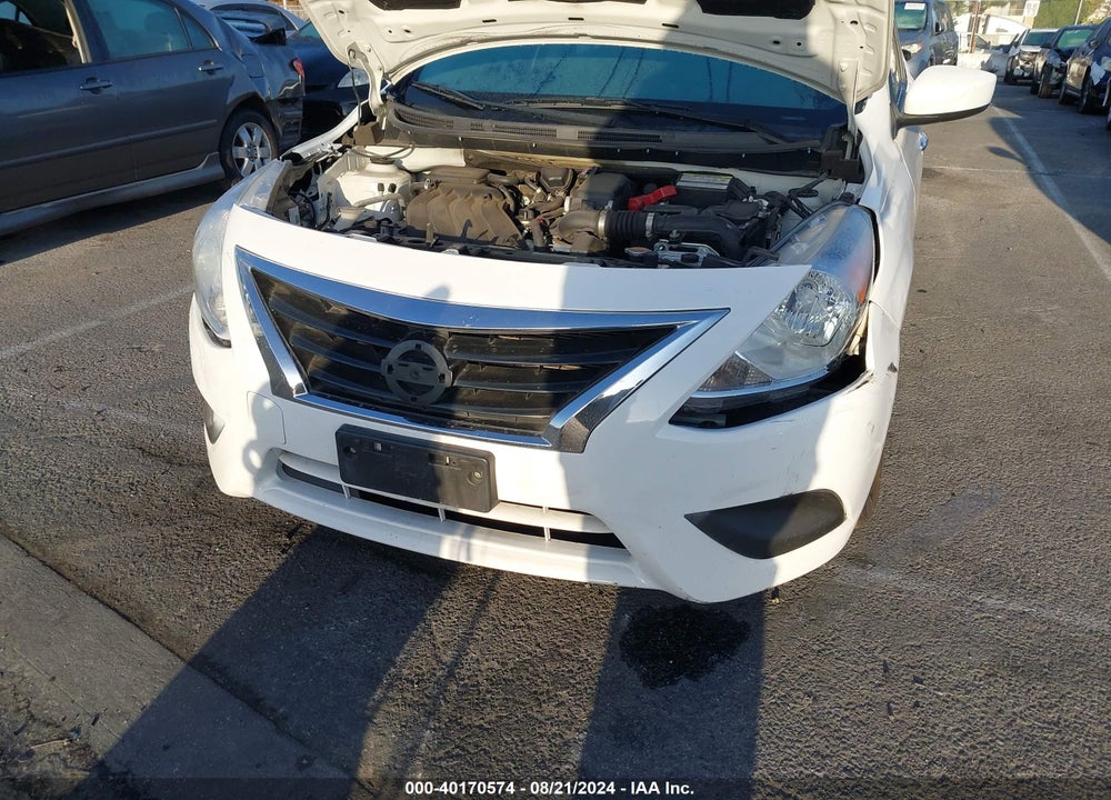 2019 NISSAN VERSA 1.6 SV VIN: 3N1CN7AP7KL878309