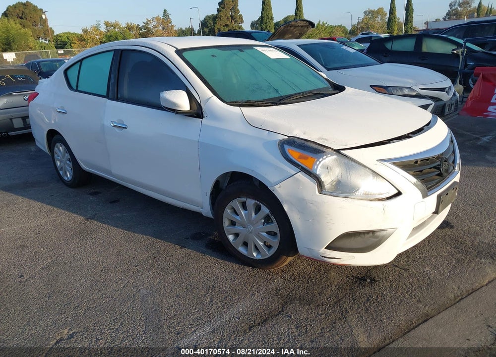 2019 NISSAN VERSA 1.6 SV VIN: 3N1CN7AP7KL878309