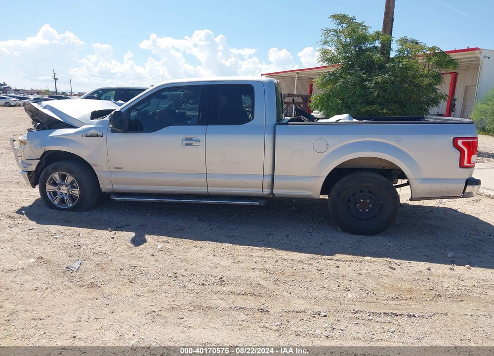 2017 FORD F-150 XLT VIN: 1FTEX1CPXHKC63970