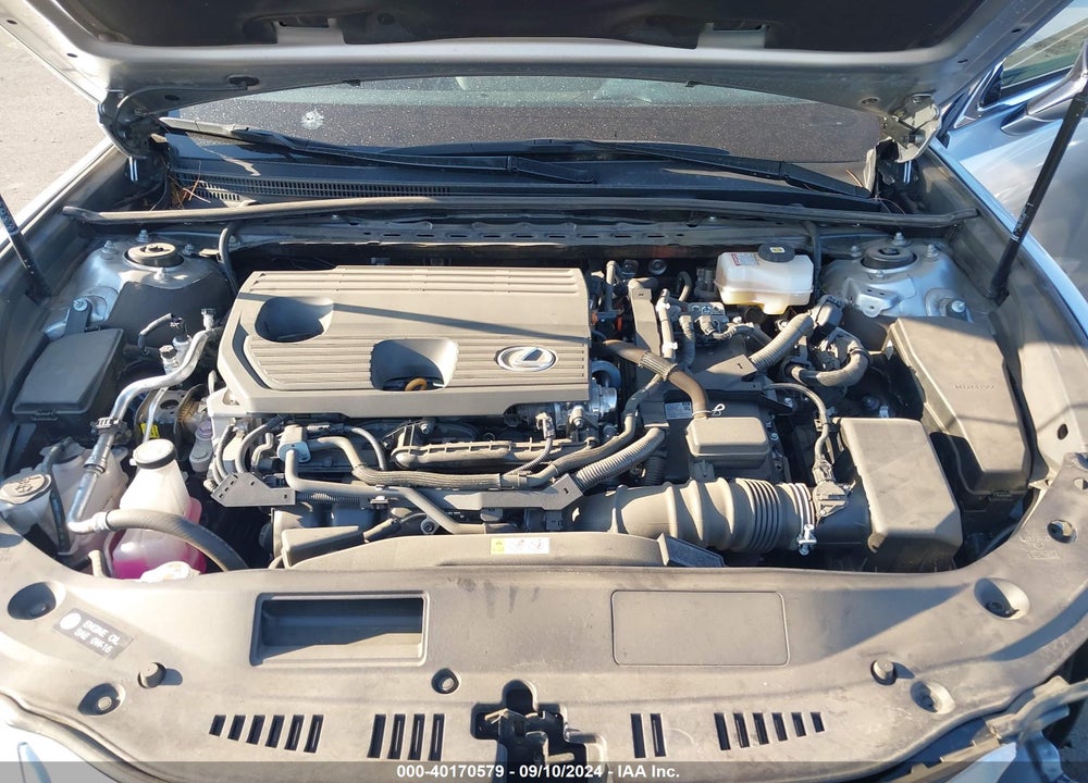 2022 LEXUS ES 300H VIN: 58ADA1C14NU025447