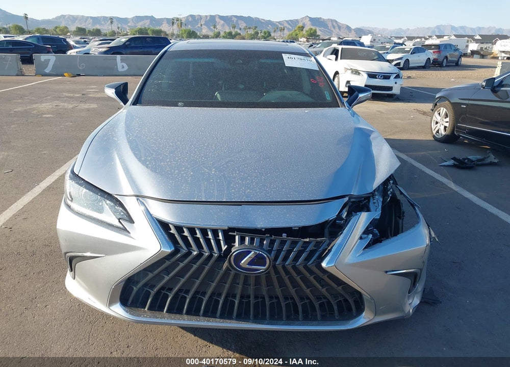 2022 LEXUS ES 300H VIN: 58ADA1C14NU025447