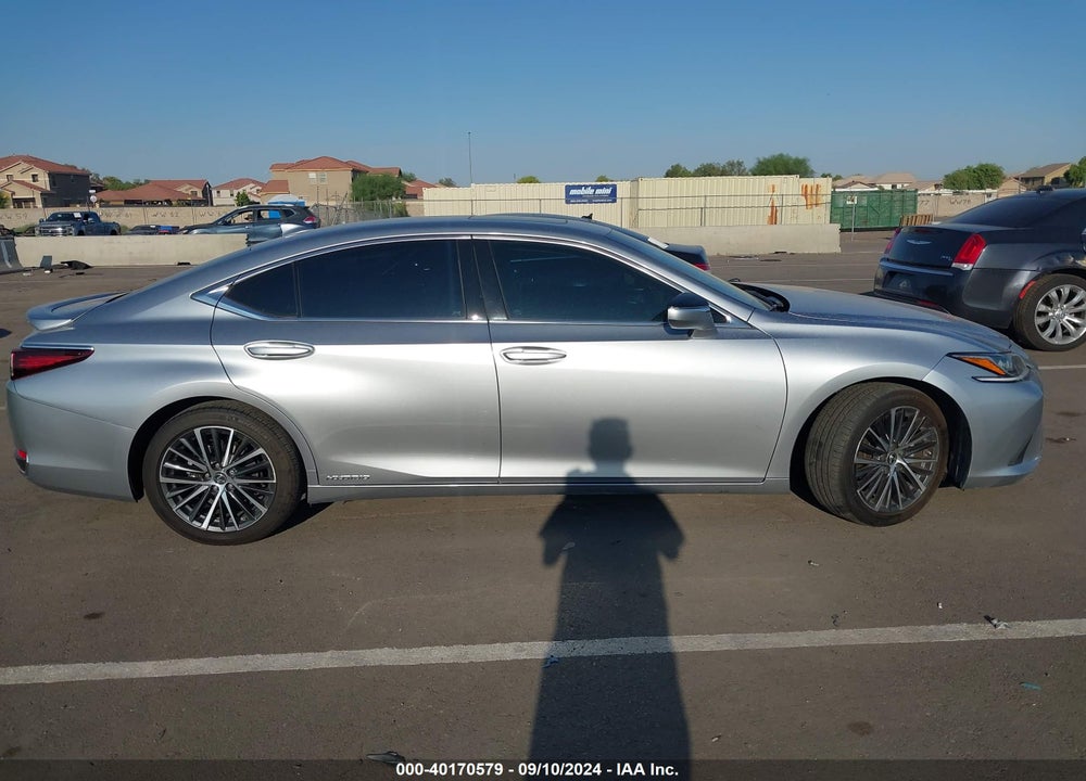 2022 LEXUS ES 300H VIN: 58ADA1C14NU025447