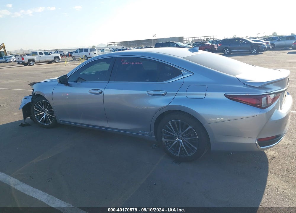 2022 LEXUS ES 300H VIN: 58ADA1C14NU025447