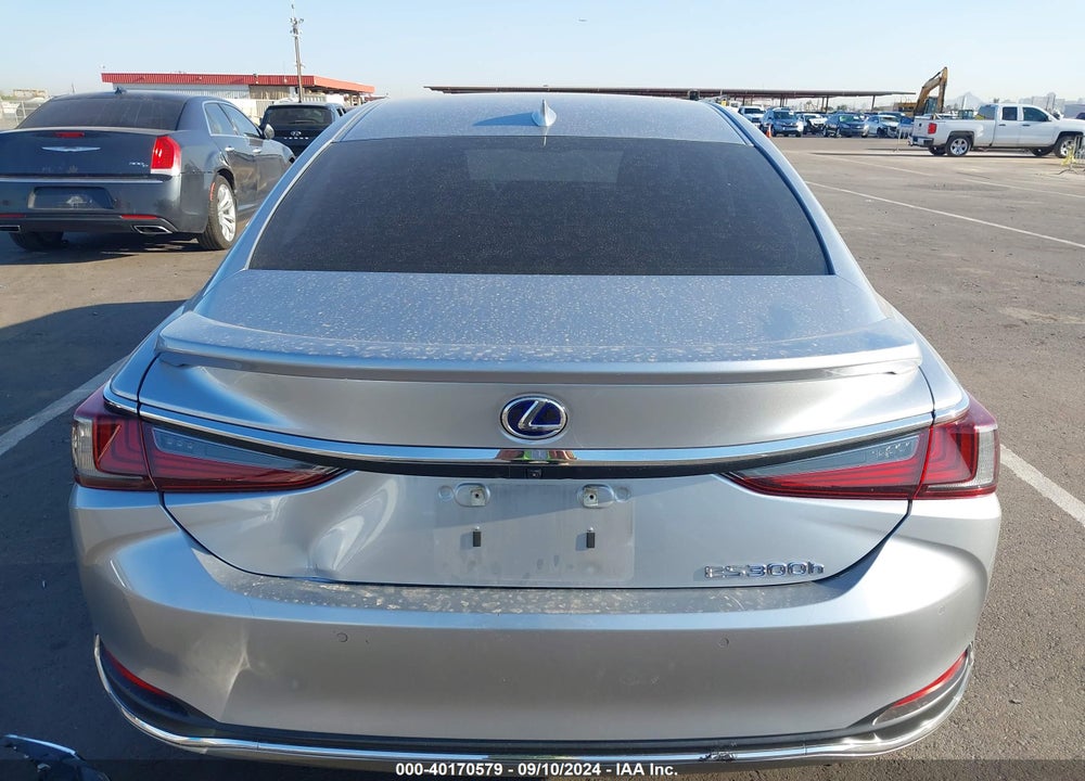 2022 LEXUS ES 300H VIN: 58ADA1C14NU025447