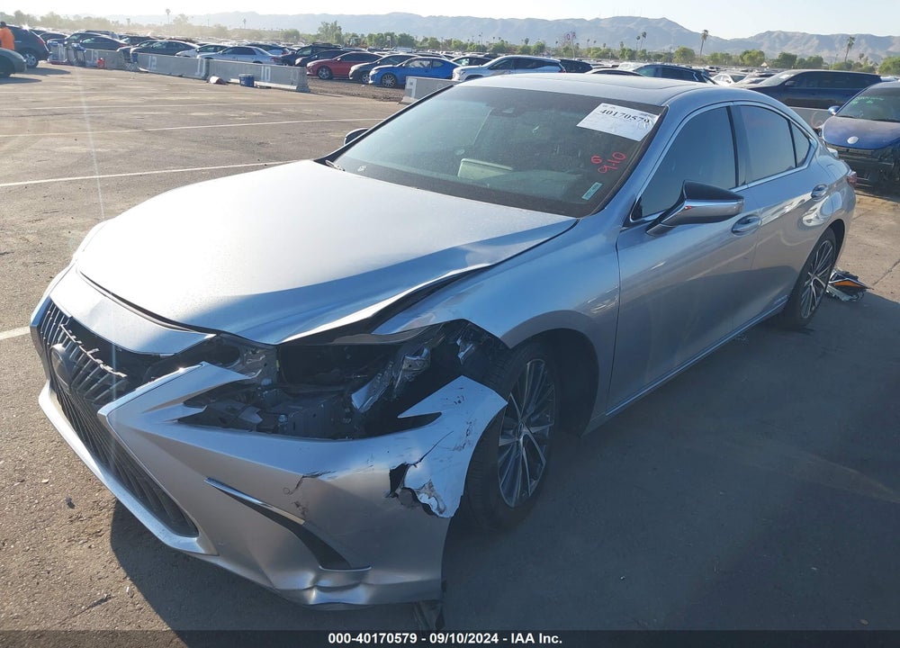 2022 LEXUS ES 300H VIN: 58ADA1C14NU025447