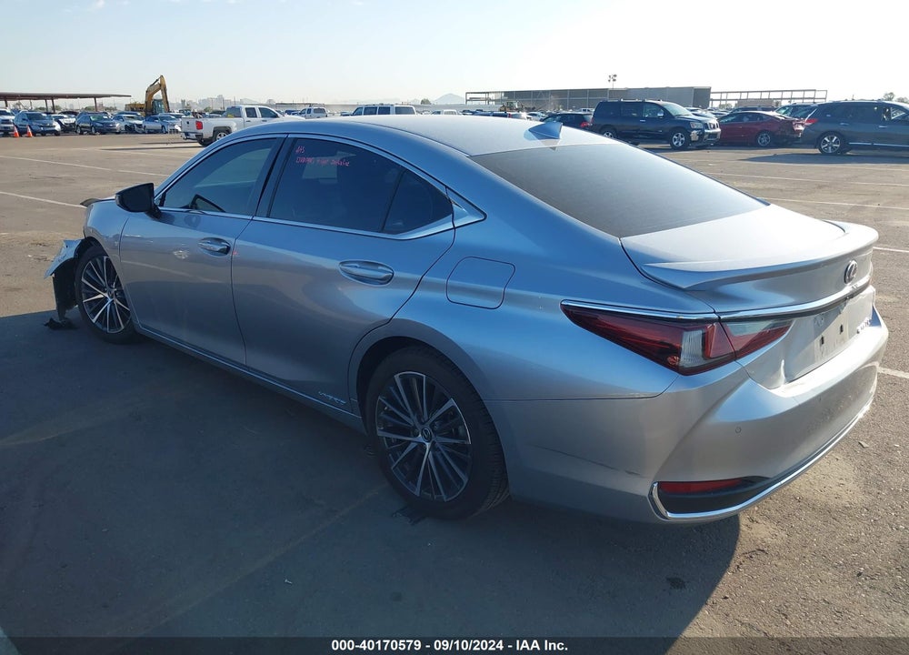 2022 LEXUS ES 300H VIN: 58ADA1C14NU025447