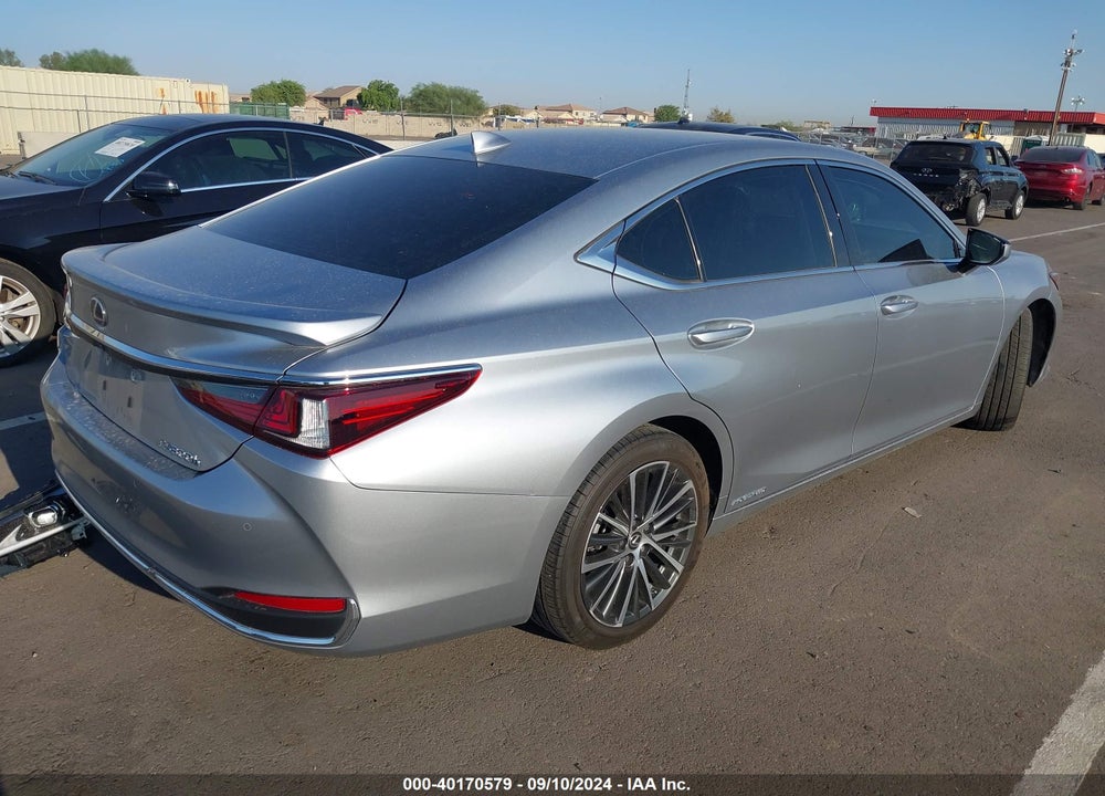 2022 LEXUS ES 300H VIN: 58ADA1C14NU025447