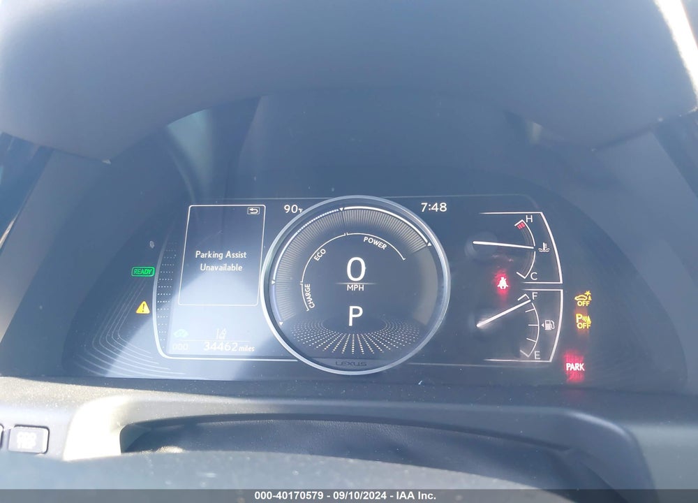 2022 LEXUS ES 300H VIN: 58ADA1C14NU025447