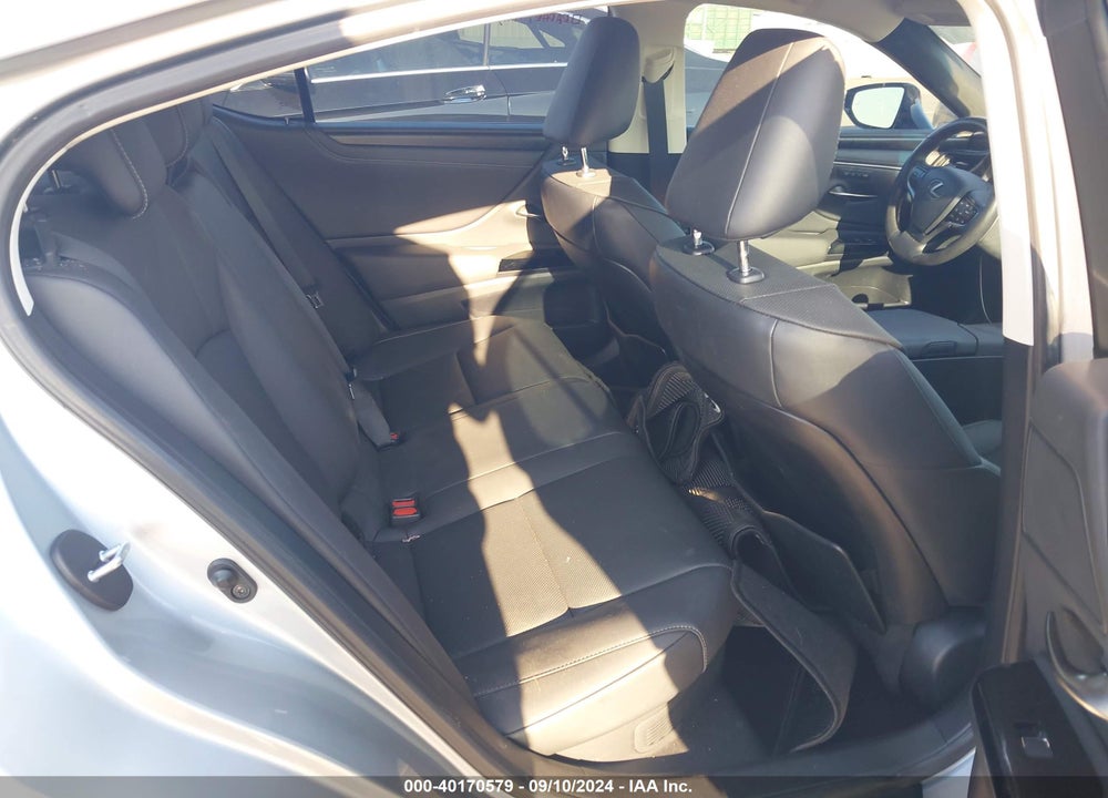 2022 LEXUS ES 300H VIN: 58ADA1C14NU025447
