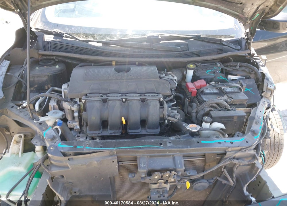 2019 NISSAN SENTRA S VIN: 3N1AB7AP8KY208884
