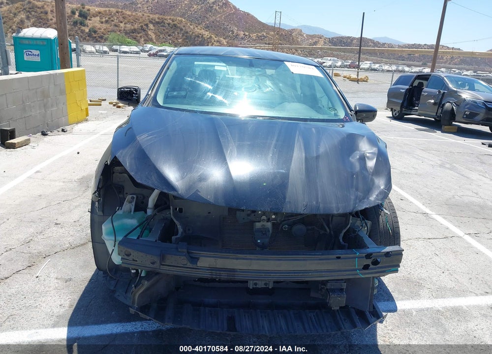 2019 NISSAN SENTRA S VIN: 3N1AB7AP8KY208884
