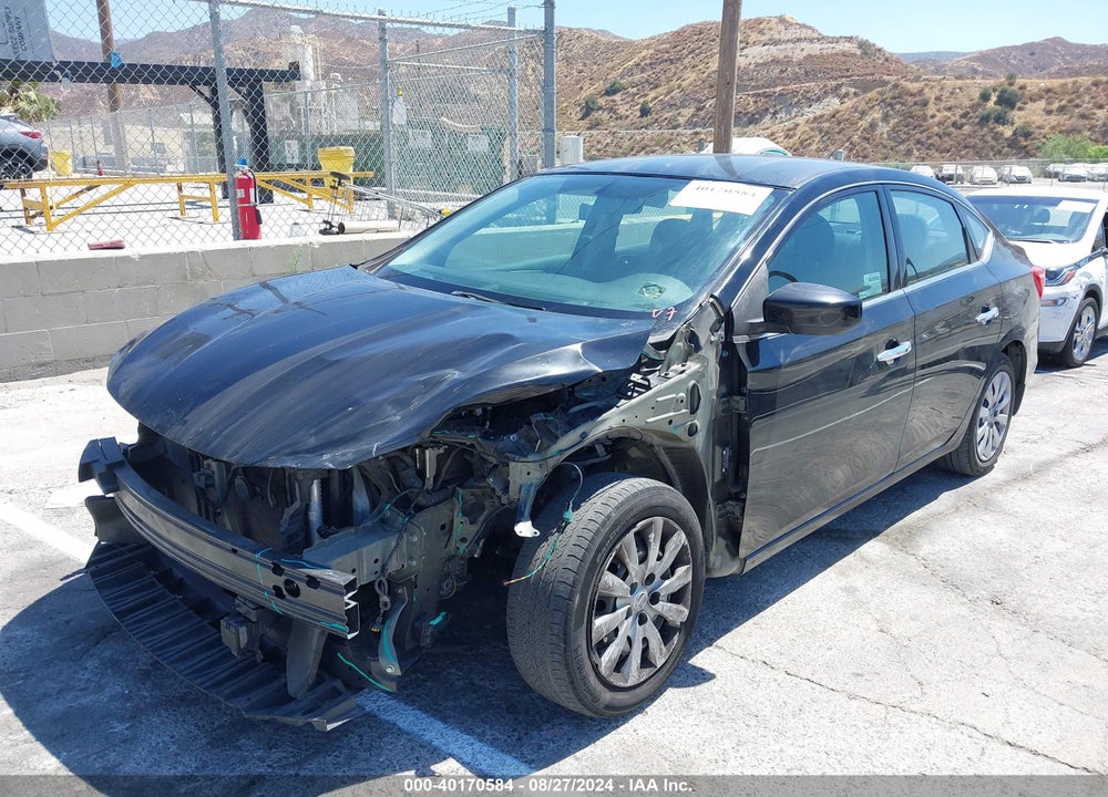 2019 NISSAN SENTRA S VIN: 3N1AB7AP8KY208884
