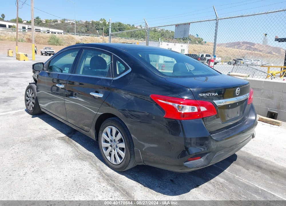 2019 NISSAN SENTRA S VIN: 3N1AB7AP8KY208884