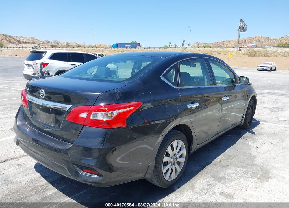 2019 NISSAN SENTRA S VIN: 3N1AB7AP8KY208884