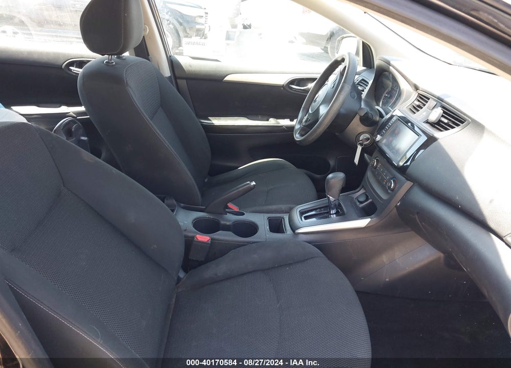 2019 NISSAN SENTRA S VIN: 3N1AB7AP8KY208884