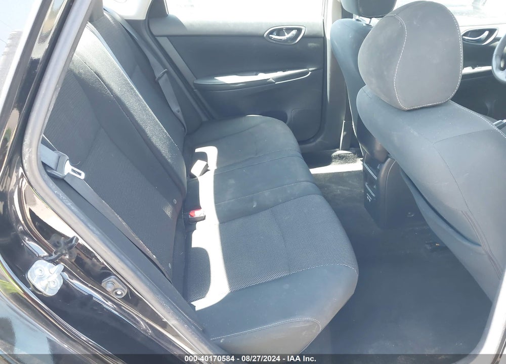 2019 NISSAN SENTRA S VIN: 3N1AB7AP8KY208884