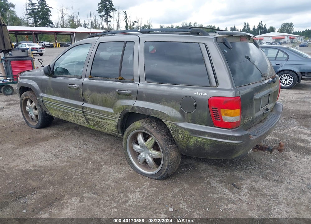 2000 JEEP GRAND CHEROKEE LIMITED VIN: 1J4GW58N5YC188030