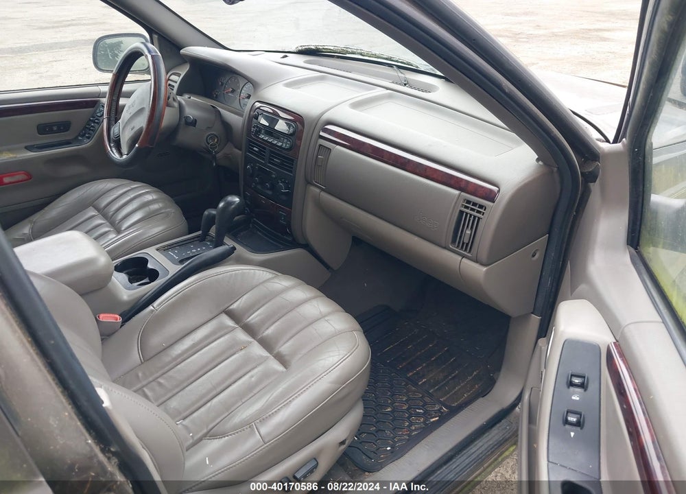 2000 JEEP GRAND CHEROKEE LIMITED VIN: 1J4GW58N5YC188030