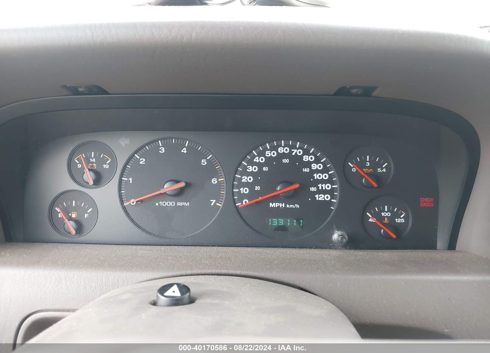 2000 JEEP GRAND CHEROKEE LIMITED VIN: 1J4GW58N5YC188030