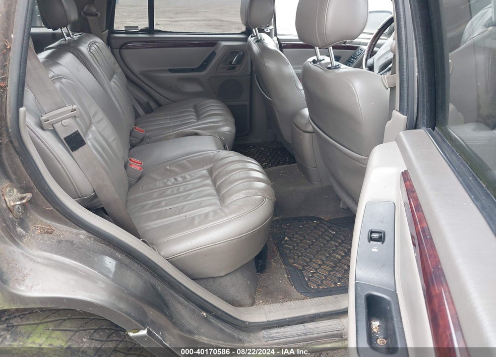 2000 JEEP GRAND CHEROKEE LIMITED VIN: 1J4GW58N5YC188030