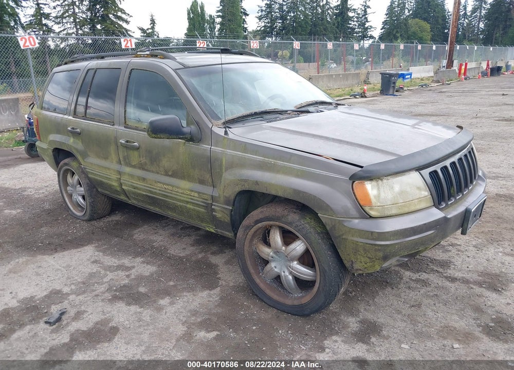 2000 JEEP GRAND CHEROKEE LIMITED VIN: 1J4GW58N5YC188030