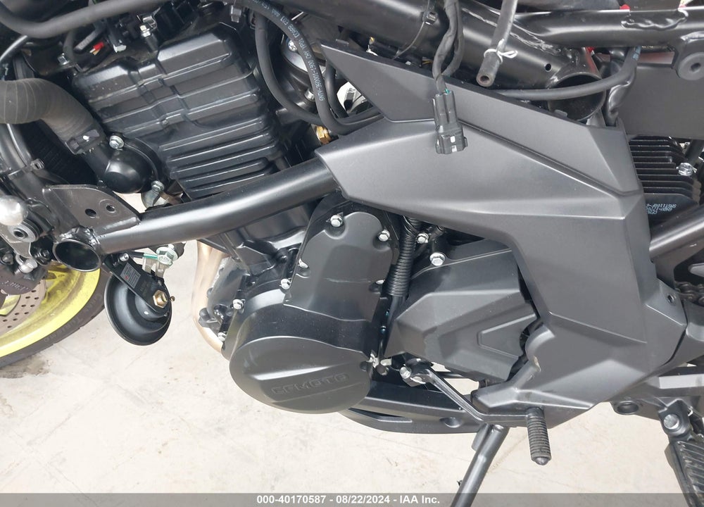 2022 CFMOTO CF650 VIN: LCEPEVLB0N6001034