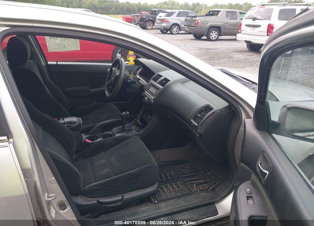2007 HONDA ACCORD 2.4 LX VIN: 3HGCM56477G710111
