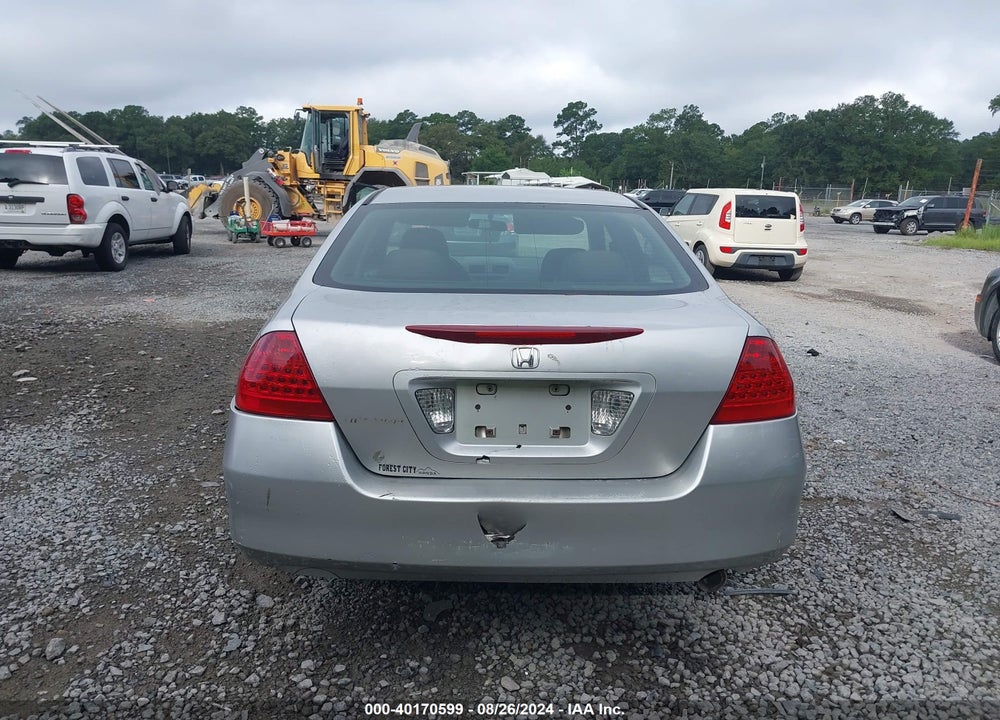 2007 HONDA ACCORD 2.4 LX VIN: 3HGCM56477G710111