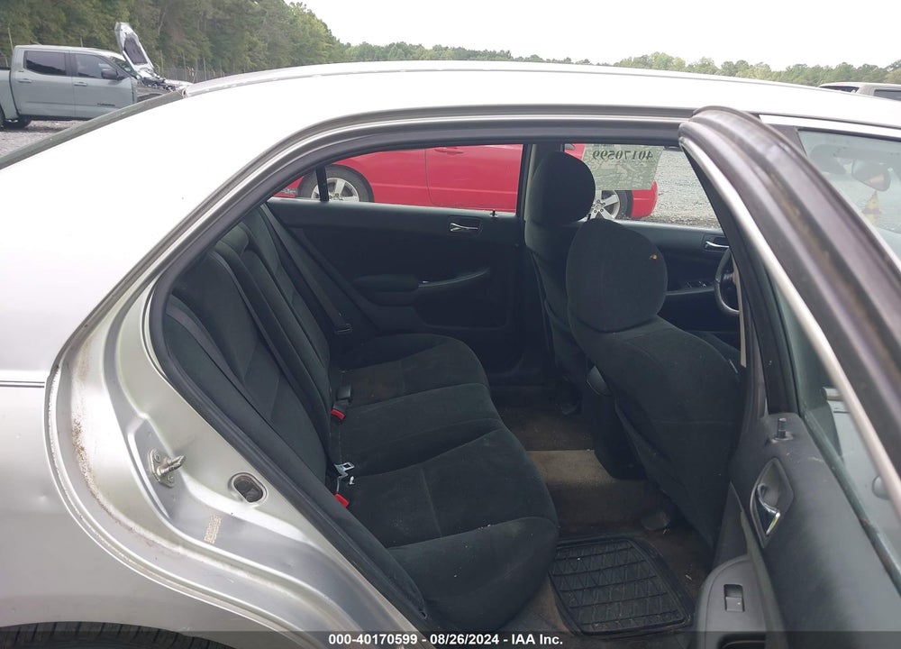 2007 HONDA ACCORD 2.4 LX VIN: 3HGCM56477G710111