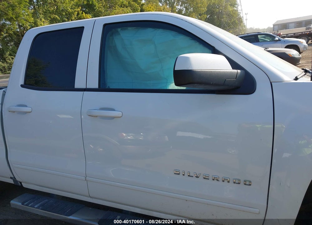 2018 CHEVROLET SILVERADO 1500 1LT VIN: 1GCVKREC1JZ277504